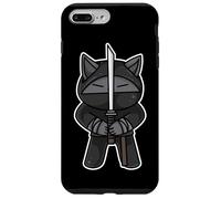 Ninja Cat Sword-Fighter Kawaii Martial Arts Karate Ninjutsu Case for iPhone 7 Plus/8 Plus