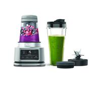 Ninja Cb100Uk 2-In-1 Foodi Power Nutri Blender With Auto-Iq- Silver