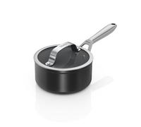 Ninja ZEROSTICK Ceramic Pro 16 cm Saucepan, Black, CW30216UK