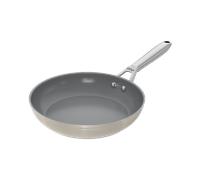 Ninja Ceramic Pro 24 cm Frying Pan - Stone | CW30024UKST | by SharkNinja