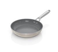 Ninja Ceramic Pro 24cm Frying Pan, Oven Safe to 285°C, All Hob Compatible, Cooking Surface Made PTFE & PFAS-Free, Full Induction Base, Stone CW30024UKST
