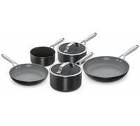 Ninja Ceramic Pro 5 Piece Aluminium Pan Set - Black