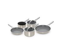 Ninja Ceramic Pro 5-Piece Pan Set - Stone