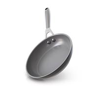 Ninja Ceramic Pro 8" Fry Pan, Non-Stick Pan, Nontoxic, PTFE Free, Ceramic Coated, Stainless Steel Handle, Stove and Oven Safe to 550°F, All Stovetops & Induction Compatible, Black, CW30020BK