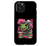 Ninja Chibi T-Rex, Japanese Samurai Warrior Dinosaur Anime Case for iPhone 11 Pro