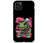 Ninja Chibi T-Rex, Japanese Samurai Warrior Dinosaur Anime Case for iPhone 11 Pro Max