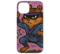 Ninja Chipmunk Stealthy Forest Warrior Funny Critter Case for iPhone 13