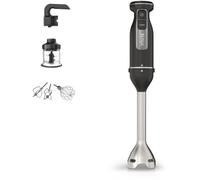 Ninja CI100UK Foodi 3-in-1 Hand Blender, Mixer & Chopper, Black