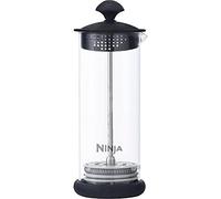 Ninja Coffee Bar Easy Milk Frother with Press Froth Technology, 5 oz. Clear/Black