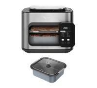 Ninja Combi 12-in-1 Multi-Cooker, Oven & Air Fryer with 4L Casserole Dish in Grey | SFP7CSBNDUK | by SharkNinja