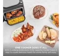 Ninja Combi 12In1 MultiCooker Oven Air Fryer 12 Cooking Functions Make 15