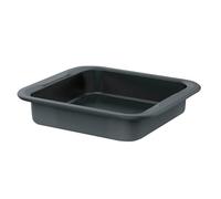 Ninja Combi Square Bake Tin 20x20 cm, Compatible with the Combi Multicooker, Oven and Air Fryer, Ideal for Baking, Non-Stick, Official Ninja Accessory, Black, XSKSQRPANEUK