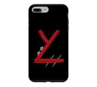 Ninja Costume Halloween with Red Belts, Sai and Shuriken Case for iPhone 7 Plus/8 Plus