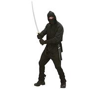 Ninja Costume Large for Chinese Oriental Fancy Dress