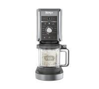 Ninja CREAMi Deluxe 10-in-1 Ice Cream and Frozen Drink Maker in Black/Silver | NC501UK | by SharkNinja