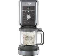 Ninja NC501UK Creami Deluxe 10-In-1 Ice Cream And Frozen Drink Maker Black/Silver