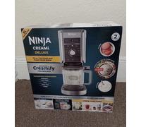 Ninja NC501UK Creami Deluxe 10-In-1 Ice Cream And Frozen Drink Maker Black/Silver