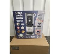 Ninja NC501UK Creami Deluxe 10-In-1 Ice Cream And Frozen Drink Maker Black/Silver