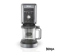 Ninja NC501UK Creami Deluxe 10-In-1 Ice Cream And Frozen Drink Maker Black/Silver