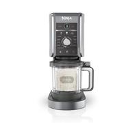 Ninja CREAMi Deluxe Ice Cream Maker & Frozen Dessert Maker Silver NC501UK
