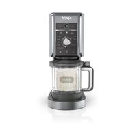 Ninja CREAMi Deluxe Ice Cream Maker & Frozen Dessert Maker with 2 Tubs, 10 Funct