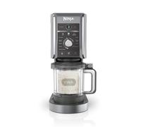 Ninja NC501UK Creami Deluxe 10-In-1 Ice Cream And Frozen Drink Maker Black/Silver