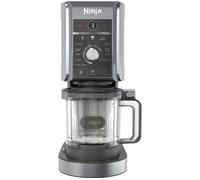Ninja NC501UK Creami Deluxe 10-In-1 Ice Cream And Frozen Drink Maker Black/Silver