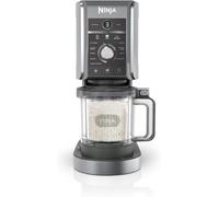 Ninja Creami NC502EU Deluxe Ice Cream Maker with 2 Cups, 10 Functions for Making Ice Cream, Gelato, Sorbet, Frozen Yogurt, Milkshakes, Slushi and