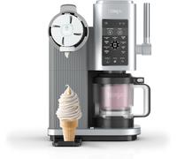 Ninja CREAMi Scoop and Swirl Soft Serve and Ice Cream Maker with 2x Tubs,