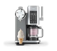 Ninja CREAMi Scoop and Swirl Soft Serve and Ice Cream Maker with 2x Tubs