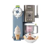 Ninja CREAMi Scoop & Swirl 13-in-1 Ice Cream and Soft Serve Maker in Icy Blackberry Lime | NC701UKND | by SharkNinja
