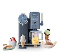 Ninja Creami Scoop & Swirl 13-in-1 Ice Cream and Soft Serve Maker, NC701BL | Ninja Creami Scoop and Swirl turns almost anything into ice cream and soft serve at a button touch, scooped or swirled