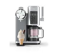 Ninja Swirl by CREAMi 13-in-1 NC701UK Ice Cream Maker - Silver, Silver