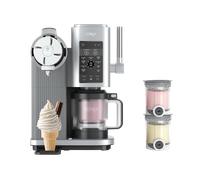 Ninja Swirl by CREAMi 13-in-1 NC701UK Ice Cream Maker - Silver, Silver