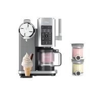 Ninja Swirl by CREAMi 13-in-1 NC701UK Ice Cream Maker - Silver, Silver