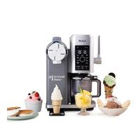 Ninja CREAMi Swirl Ice Cream and Soft Serve Maker, Sorbet, Milkshake, Frozen Yogurt, Low Calories Program & More, 13-in-1, Soft Serve Handle & (2) CREAMi Swirl 16oz Pints, For Kids & ALL ages, NC701