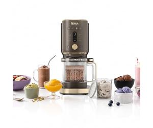 Ninja Creami XL 11-in-1 Ice Cream Maker with XL Capacity, NC601BR | Ninja Creami XL turns almost anything into ice cream, sorbet and yogurt, with XL tubs, ingredient and flavor control.