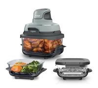 Ninja CRISPi 4-in-1 Glass Portable Air Fryer with Additional 2x 1.4... STONE