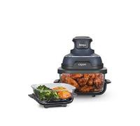 NINJA Crispi 4-in-1 Portable Glass Air Fryer - Cyberspace Blue, Blue