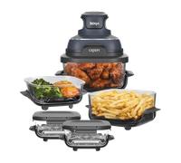 Ninja CRISPi 4-in-1 Portable Glass Air Fryer Flex Set in Cyber Space | FN101UKGY3 | by SharkNinja