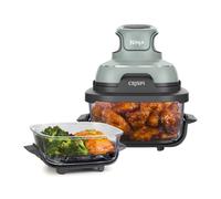 Ninja CRISPi 4-in-1 Portable Glass Air Fryer [FN101UKSG] Sage
