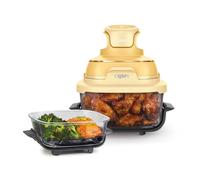 Ninja CRISPi 4-in-1 Portable Glass Air Fryer - Ginger Snap FN101UKGD