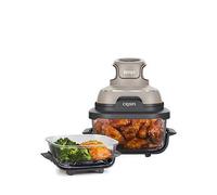 NINJA Crispi 4-in-1 Portable Glass Air Fryer - Stone, Brown