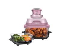 Ninja CRISPi 4-in-1 Portable Glass Air Fryer in Cherry Blossom | FN101UKPK1 | by SharkNinja