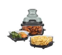 Ninja CRISPi 4-in-1 Portable Glass Air Fryer in Sage | FN101UKSG38 | by SharkNinja