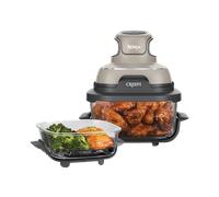 Ninja CRISPi 4-in-1 Portable Glass Air Fryer in Stone | FN101UKST | by SharkNinja