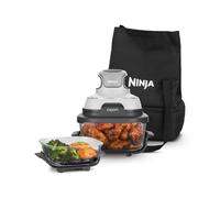 Ninja CRISPi 4-in-1 Portable Glass Air Fryer in White | FN102UK | by SharkNinja