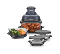 Ninja CRISPi 4-in-1 Portable Glass Air Fryer Meal Prep Set - Cyber Space
