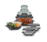 Ninja CRISPi 4-in-1 Portable Glass Air Fryer Meal Prep Set - Sage