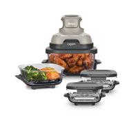 Ninja CRISPi 4-in-1 Portable Glass Air Fryer Meal Prep Set - Stone
